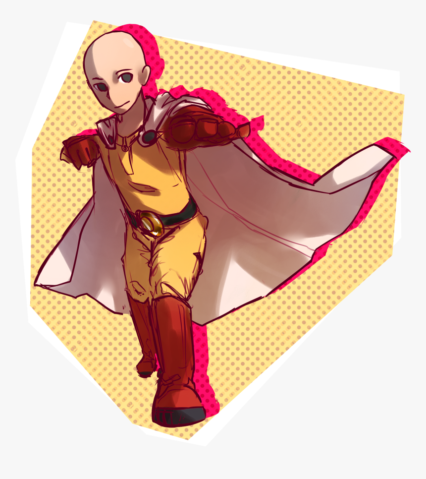 Saitama One Punch Man By, HD Png Download, Free Download