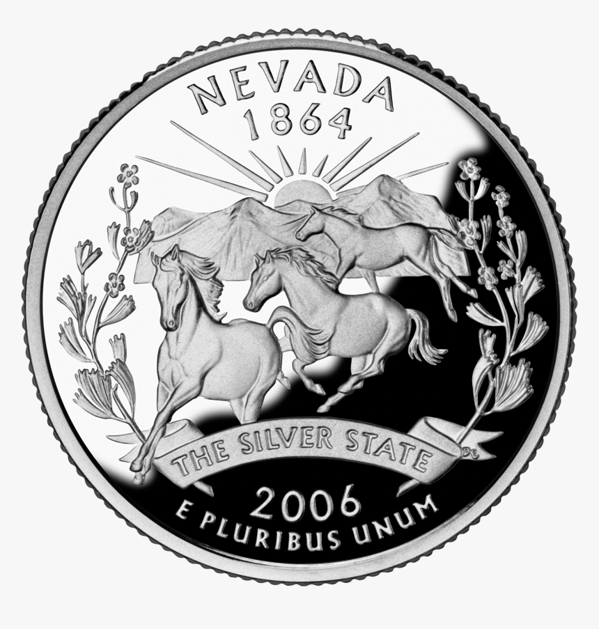 2006 Nv Proof - Did Nevada Become A State, HD Png Download, Free Download