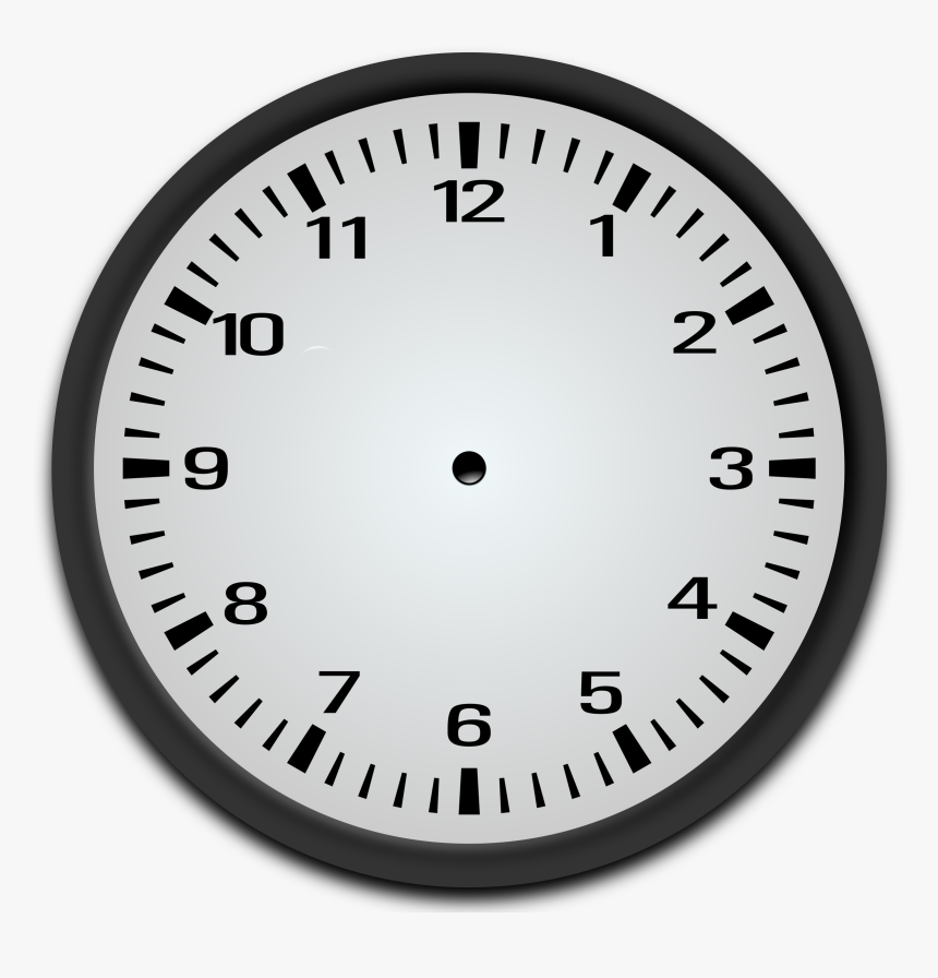 Quarter To 2 Clock Clipart , Png Download - Quarter To 9 Clock, Transparent Png, Free Download