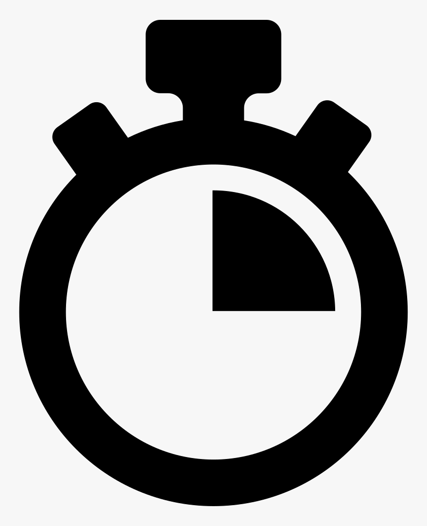 Quarter Of An Hour - Per Hour Icon, HD Png Download, Free Download