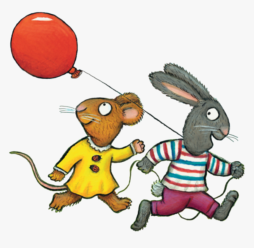 Pip And Posy The Big Balloon, HD Png Download, Free Download