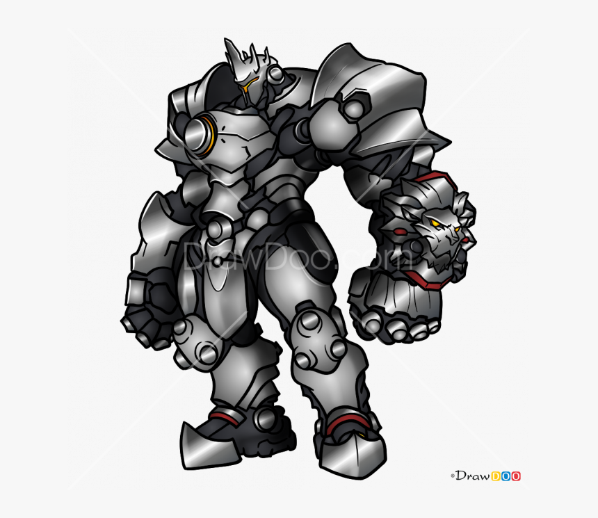 Transparent Reinhardt Png - Overwatch Reinhardt Transparent, Png Download, Free Download