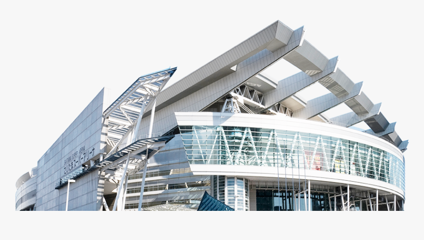 Saitama Super Arena - Tokyo Saitama Super Arena, HD Png Download, Free Download