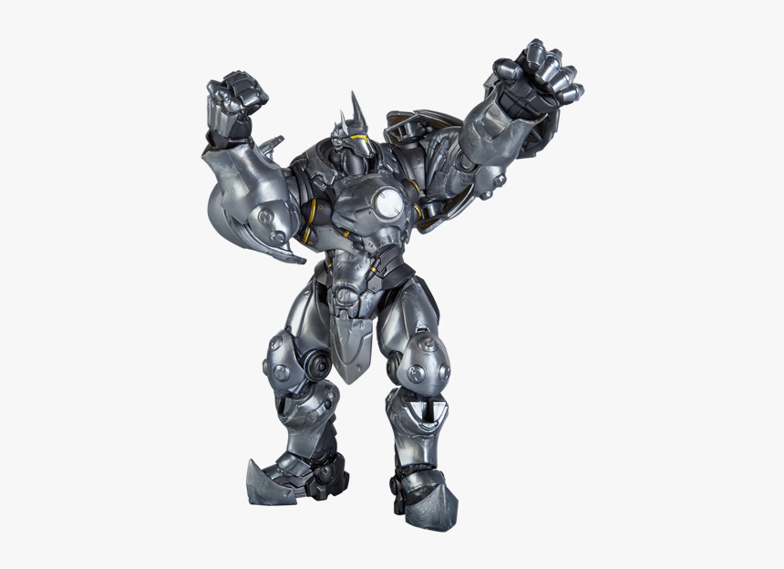 Overwatch Reinhardt Action Figure, HD Png Download, Free Download