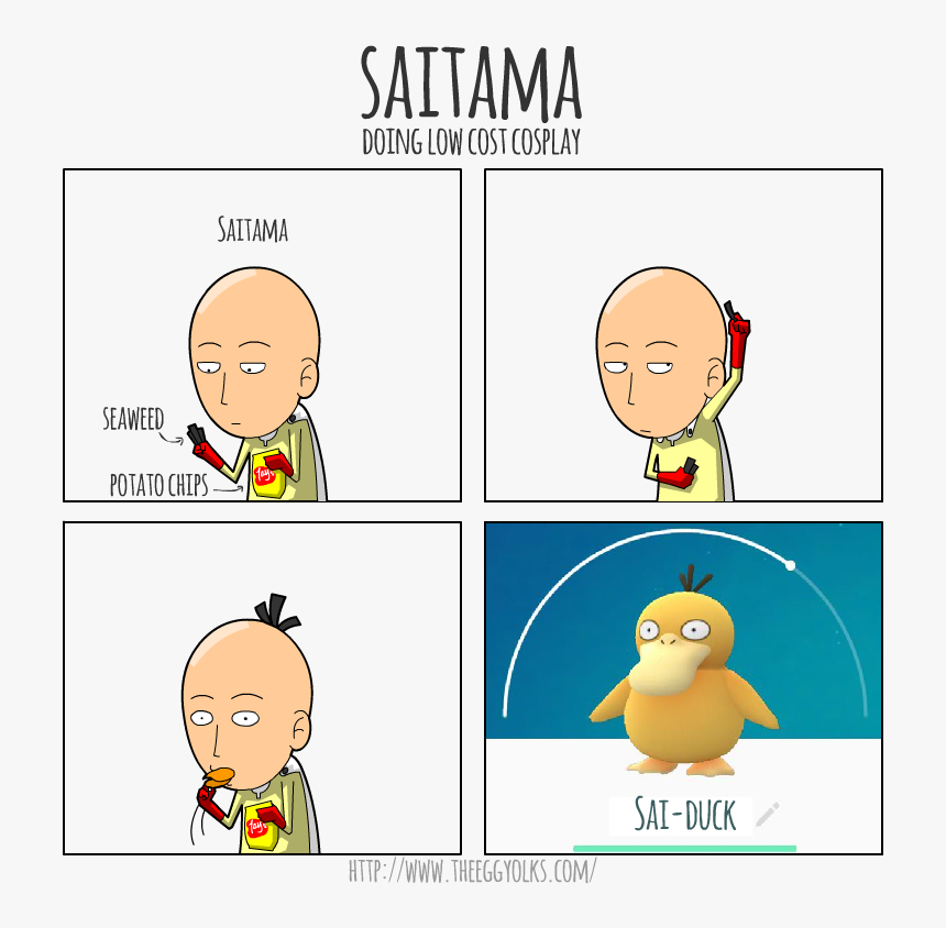 Transparent Saitama Png - Potato Saitama, Png Download, Free Download