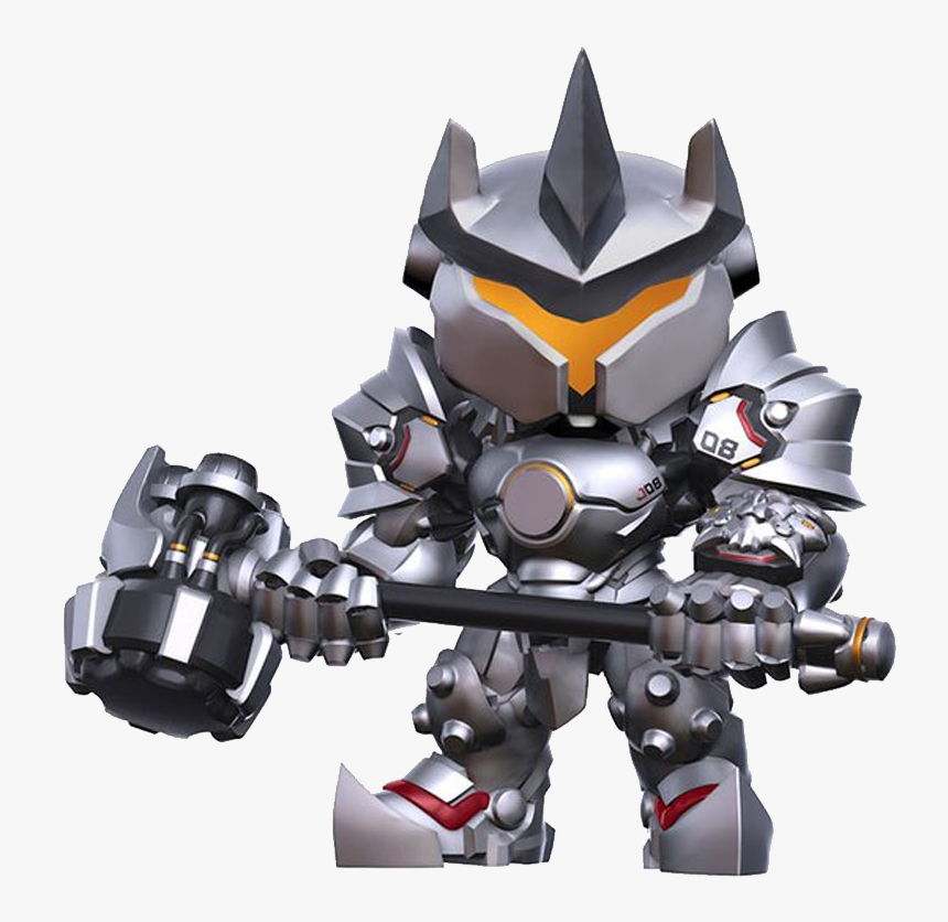 Reinhardt 6 Inch - Funko Pop Overwatch Reinhardt, HD Png Download, Free Download