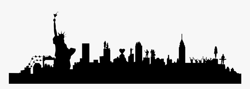American Skyline Png, Transparent Png, Free Download