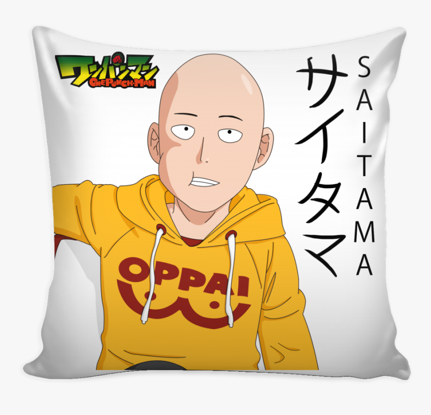 One Punch Man Saitama Oppai - Saitama One Punch Man Logo, HD Png Download, Free Download