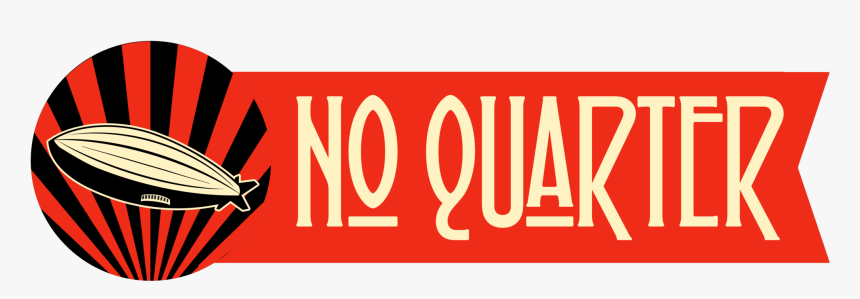 No Quarter Led Zeppelin Logo, HD Png Download, Free Download