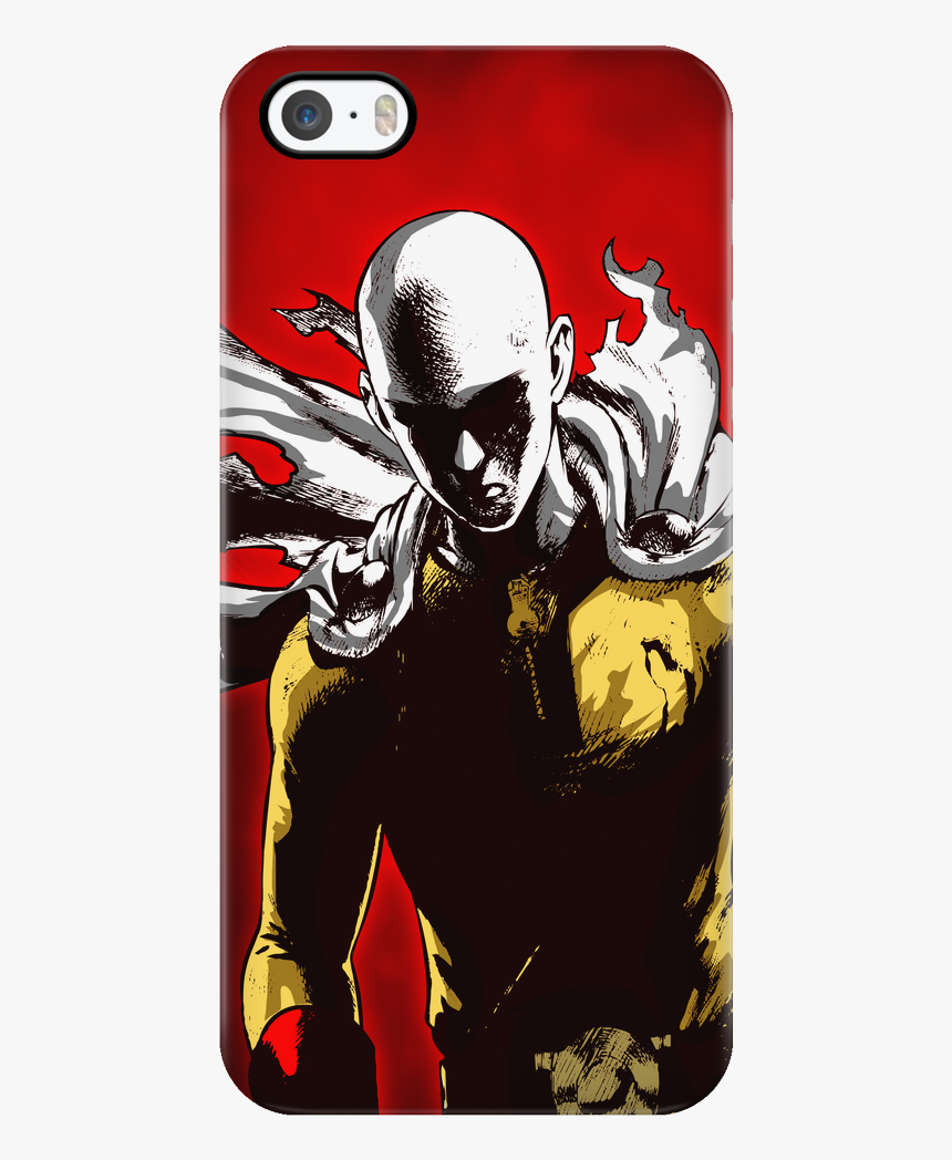 One Punch Man - Mobile Phone Case, HD Png Download, Free Download