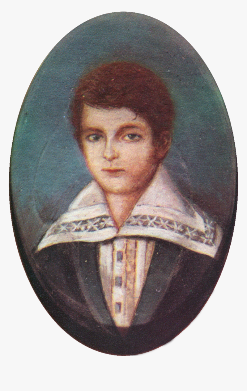 Juan Manuel De Rosas As A Child - Juan Manuel De Rosas Young, HD Png Download, Free Download