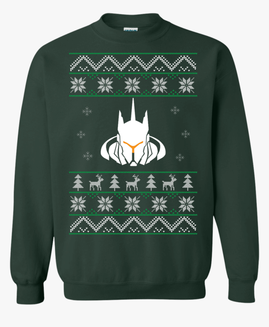 Reinhardt Overwatch Ugly Sweater - Ugly Christmas Sweater Aaron, HD Png Download, Free Download