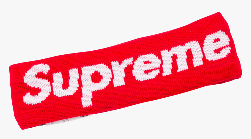 Hd Supreme Naruto Headband - Supreme Headband Png, Transparent Png, Free Download