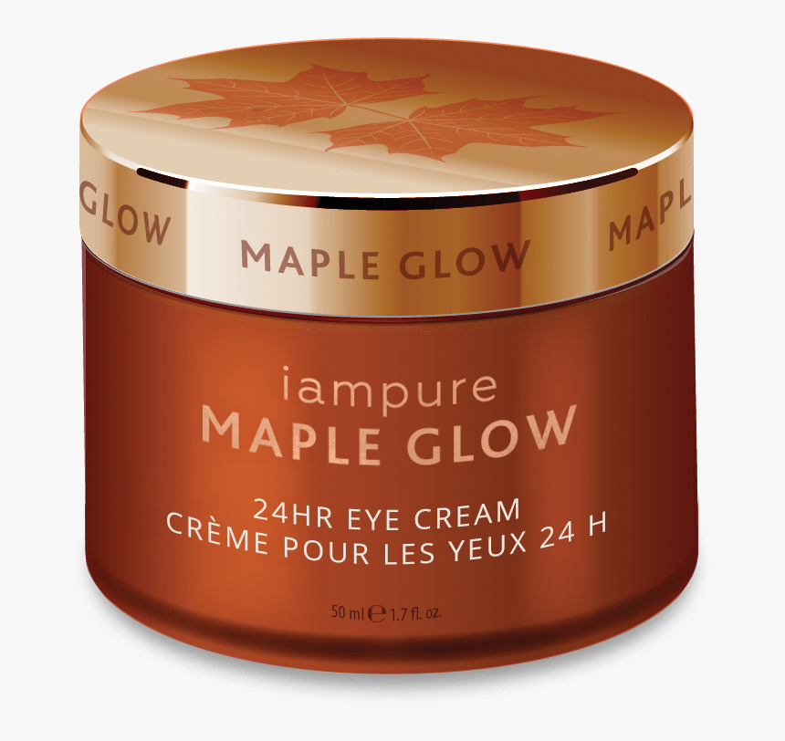 Maple Glow 24hr Eye Cream - Hairstyling Product, HD Png Download, Free Download