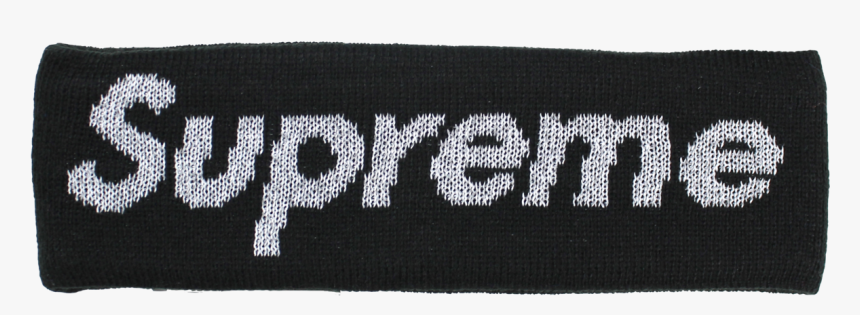 Transparent Supreme Headband Transparent & Png Clipart - Supreme Headband Png, Png Download, Free Download