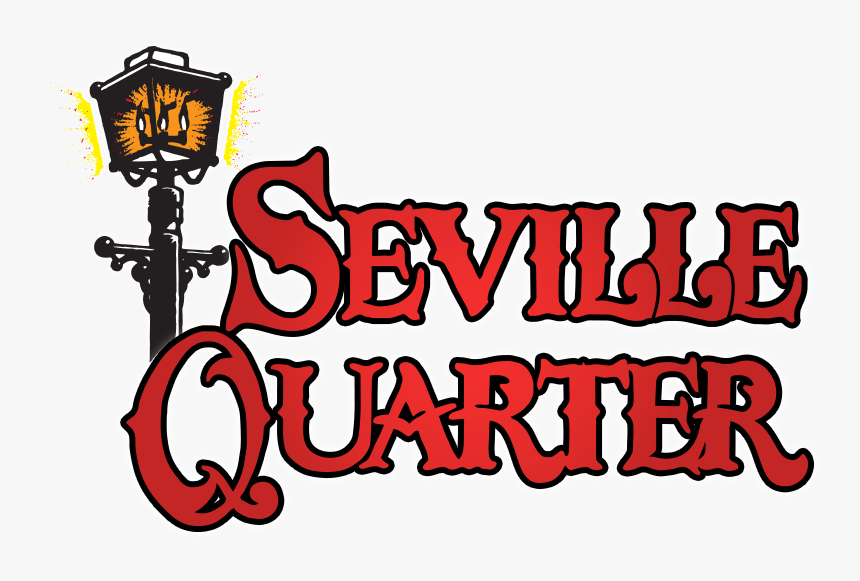 Seville Quarter Logo - Seville Quarter, HD Png Download, Free Download