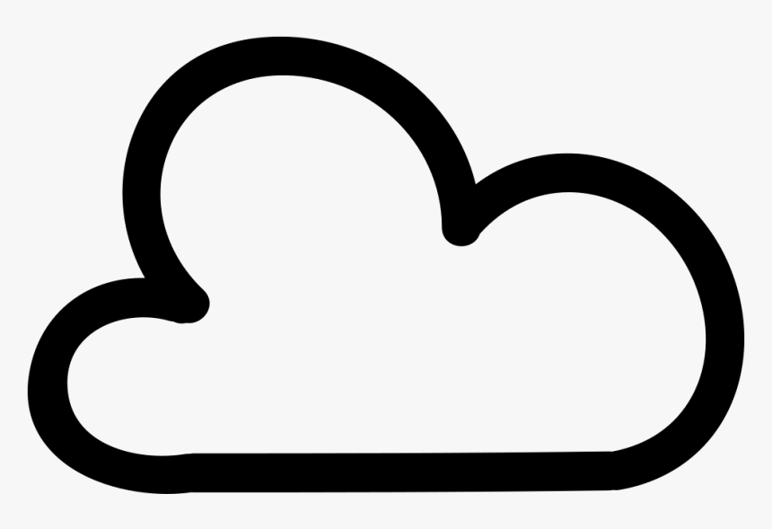 Transparent Hand Drawn Heart Clipart - Drawn Cloud Png, Png Download, Free Download