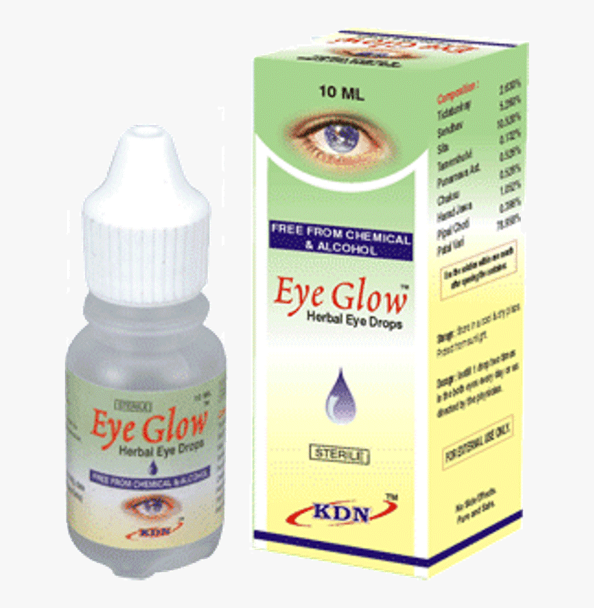 Buy Herbal Eye Drops - Herbal Eye Drops, HD Png Download, Free Download