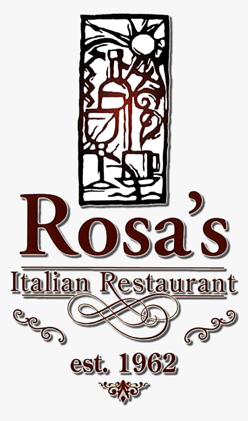 Eat Local - Rosa's Italian Restaurant Visalia, HD Png Download, Free Download