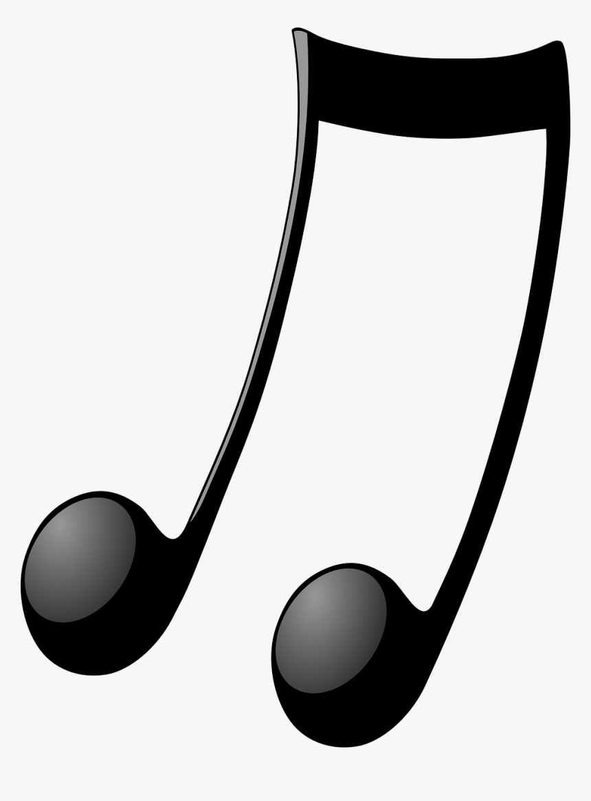 Music, Note, Quarter Note, Musical, Melody, Sound - Music Notes, HD Png Download, Free Download