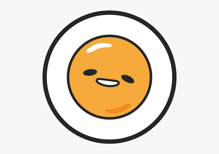 Cute Transparent Background Gudetama Png, Png Download, Free Download