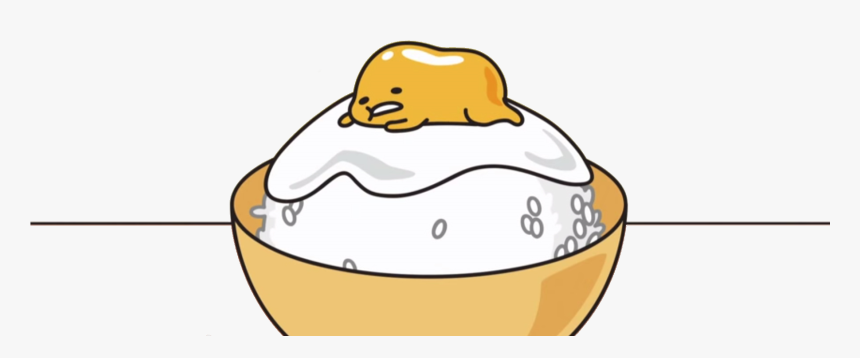 Gudetama , Png Download - Gudetama Egg Cute, Transparent Png, Free Download