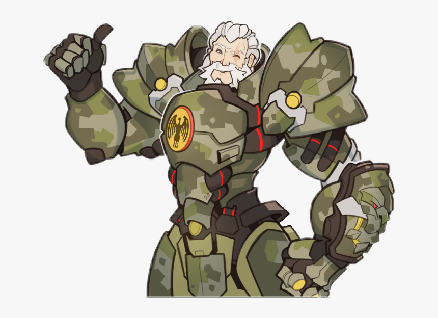 #reinhardt #overwatch - Reinhardt Sticker, HD Png Download, Free Download