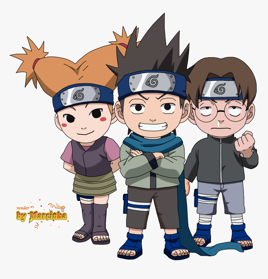 Konohamaru And Friends, HD Png Download, Free Download