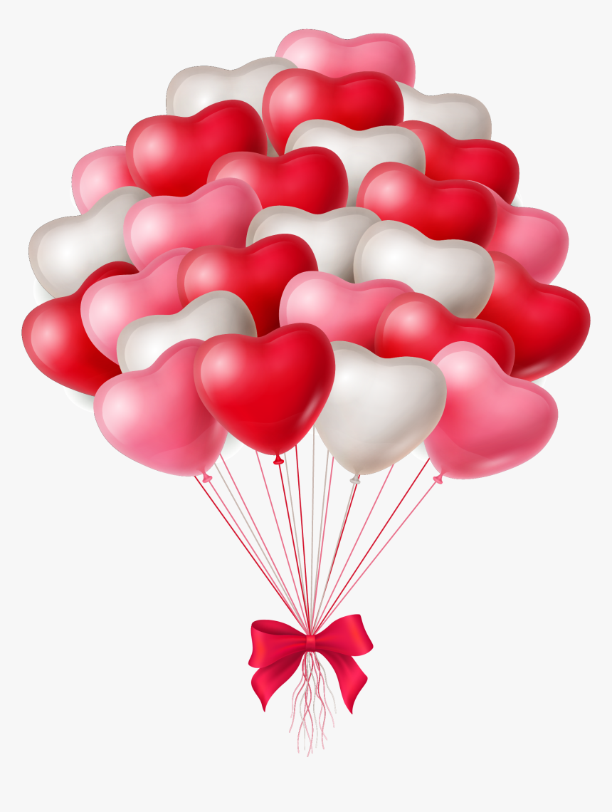 Transparent Drawn Heart Png - Transparent Clipart Balloon Heart, Png Download, Free Download