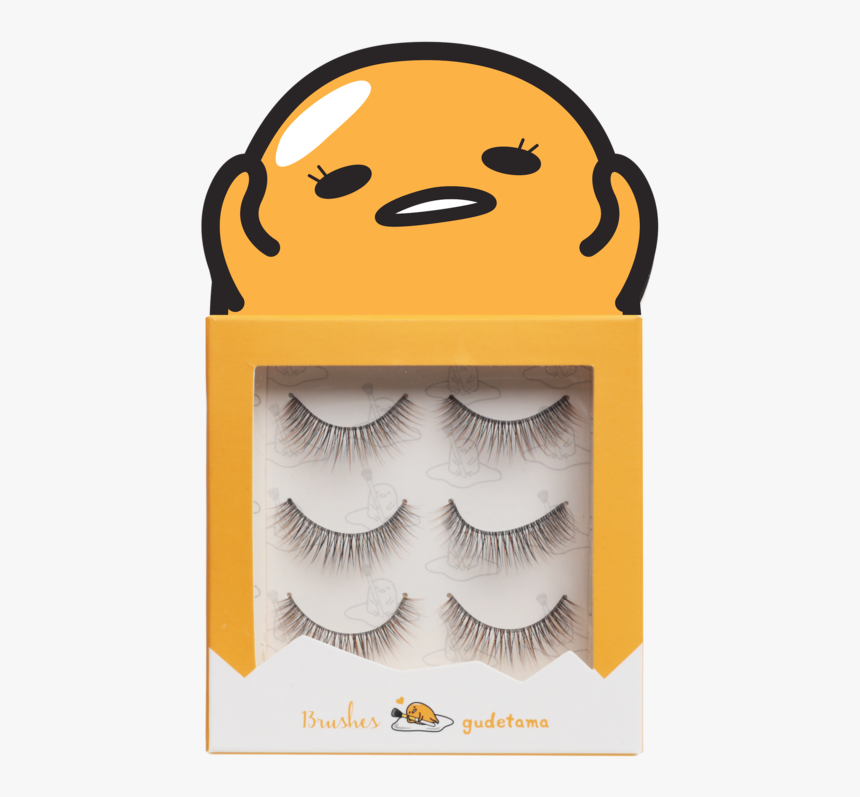 Gudetama Eyelash, HD Png Download, Free Download