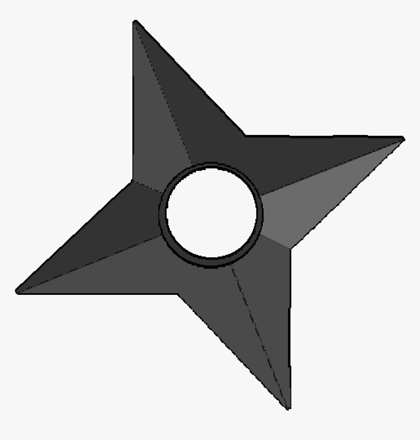 Shuriken Naruto Narutoshippuden - Transparent Shuriken Png, Png Download, Free Download