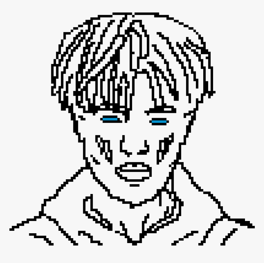 Xxxtentacion Symbol Pixel Art, HD Png Download, Free Download