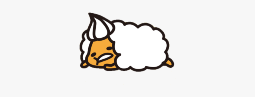 #gudetama #baby #messy #sanrio #cute #soft - Cartoon, HD Png Download, Free Download