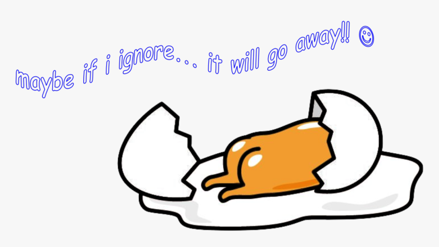 Gudetama Gif, HD Png Download, Free Download