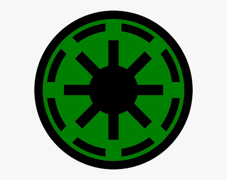 Symbol - Star Wars Republic Symbol, HD Png Download, Free Download