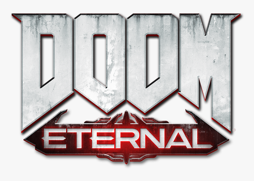 Doom Logo Png - Doom Eternal Logo Png, Transparent Png, Free Download