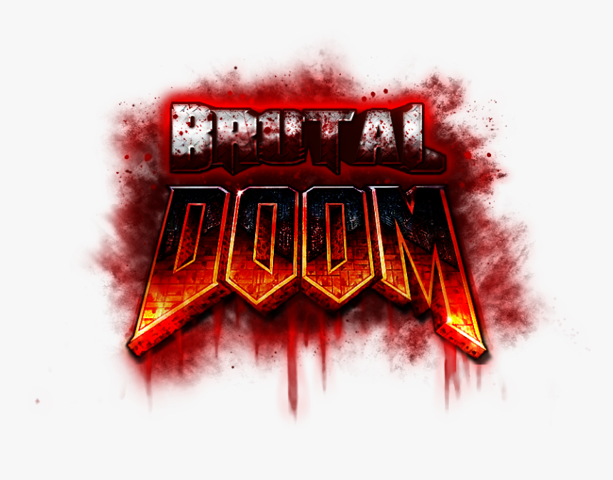 View Media - Brutal Doom Logo Png, Transparent Png, Free Download