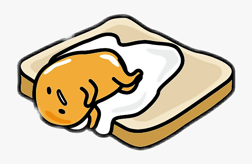 Gudetama Sticker Clipart , Png Download - Gudetama Png, Transparent Png, Free Download