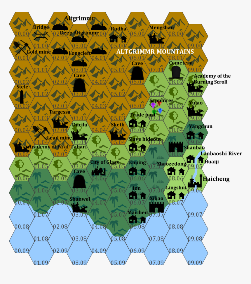 Haicheng Region Png Image - Map, Transparent Png, Free Download