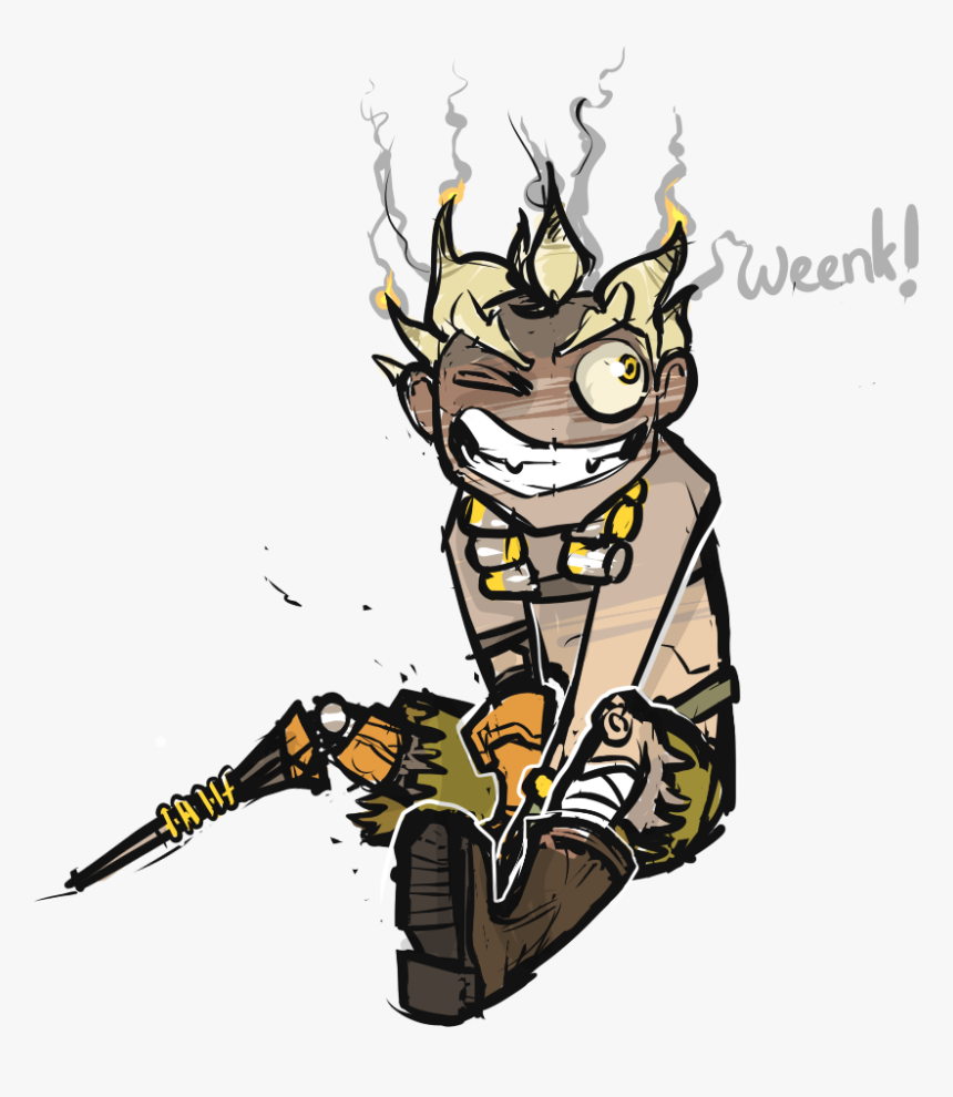 Junkrat Cute, HD Png Download, Free Download