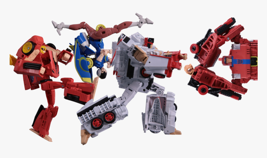 Transformers X Street Fighter Figures, HD Png Download, Free Download