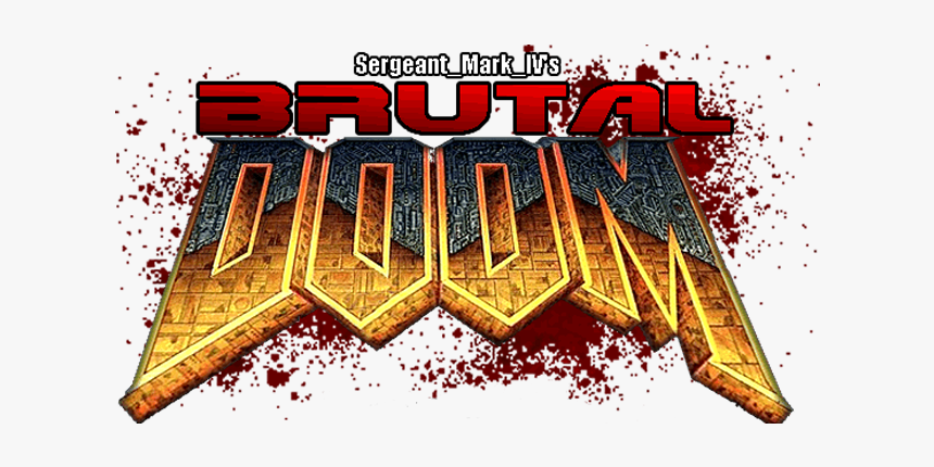 Brutal Doom Logo, HD Png Download, Free Download