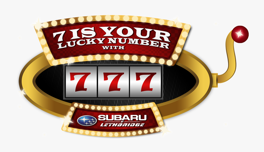 7 Is Your Lucky Number, HD Png Download, Free Download