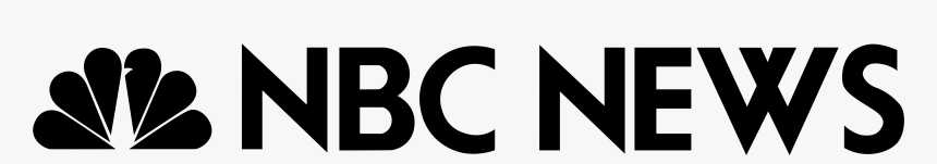 Nbc News Logo Png - Nbc News Logo Black, Transparent Png, Free Download