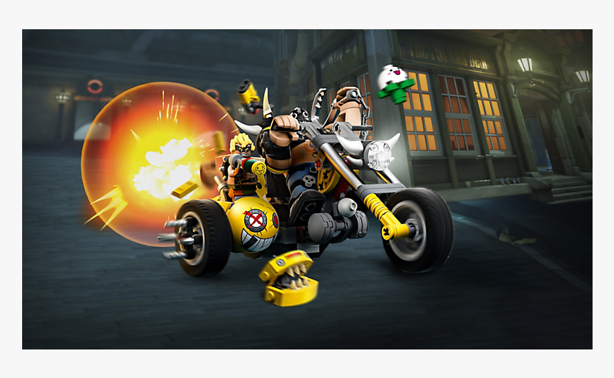 Lego Overwatch Junkrat, HD Png Download, Free Download