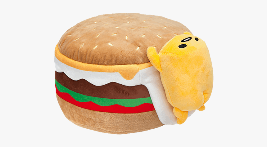 gudetama plushies