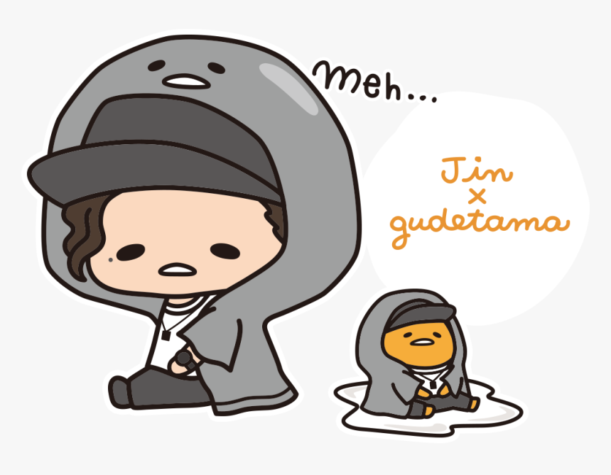 Jin Gudetama, HD Png Download, Free Download