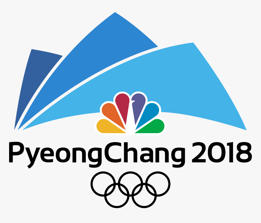 Nbc Sports Logo Png - Winter Olympics 2018, Transparent Png, Free Download
