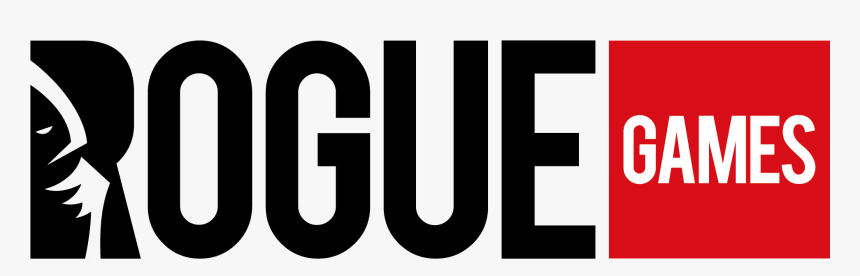 Rogue Games - Black-and-white, HD Png Download, Free Download