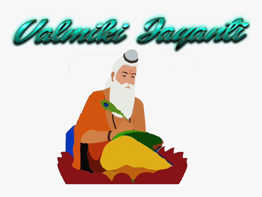 Valmiki Jayanti Png Clipart - Valmiki Jayanti Png, Transparent Png, Free Download